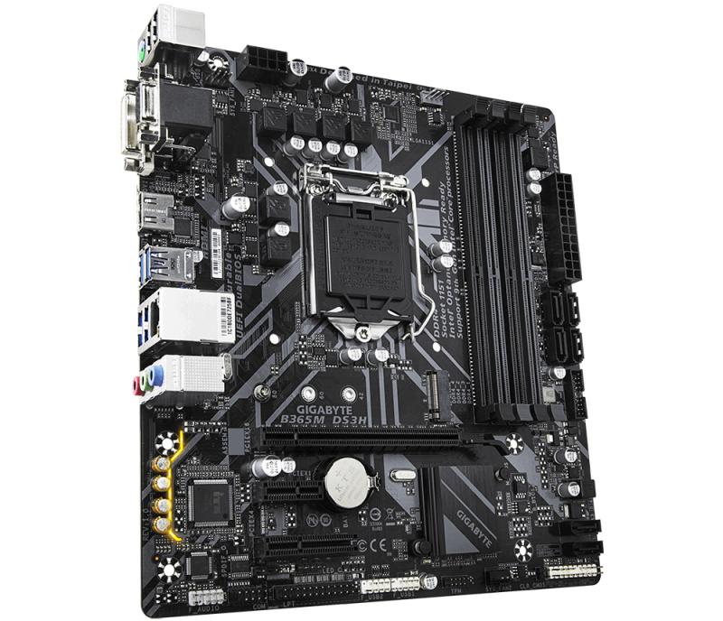 Gigabyte B365M DS3H placa base LGA 1151 (Zócalo H4) Micro ATX Intel B365