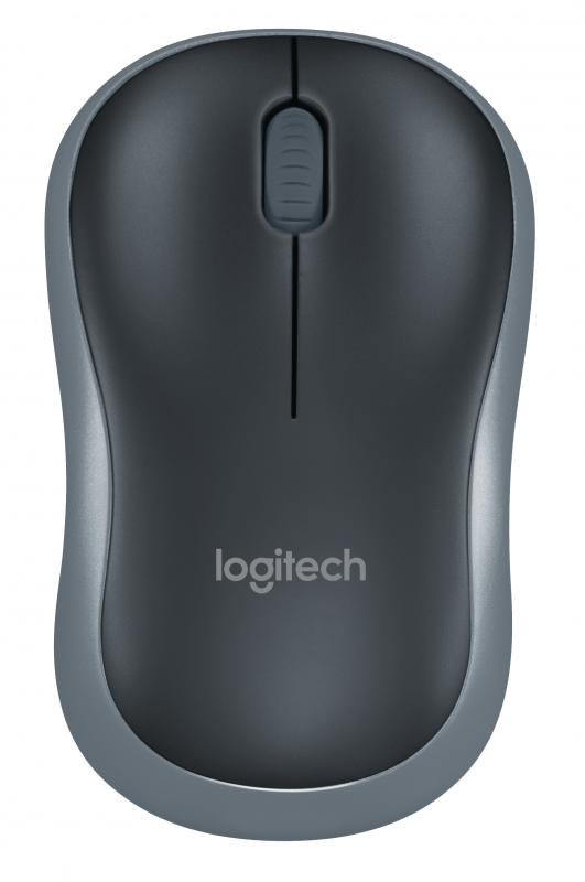 Logitech M185 ratón RF inalámbrico Ambidiestro