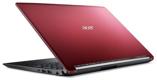 Acer Aspire 5 A515-51 Rojo Computadora portátil 39.6 cm (15.6") 1366 x 768 Pixeles Intel® Core™ 