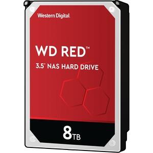 DISCO DURO INTERNO 3.5" 8TB SATA 6GB 5400RPM 128MB NAS WD RED WD80EFAX