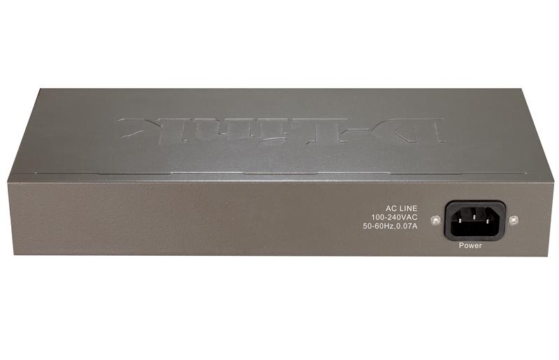 D-Link 16-port 10/100 switch