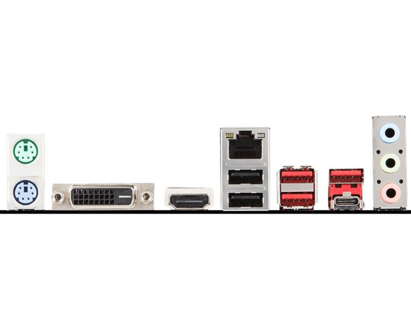 MSI B360M BAZOOKA placa base LGA 1151 (Zócalo H4) Micro ATX Intel® B360