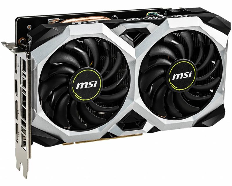 MSI GTX 1660 Ti VENTUS XS 6G GeForce GTX 1660 Ti 6 GB GDDR6
