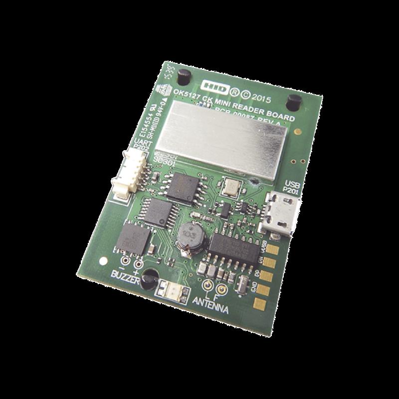 Lector  USB OMNIKEY 5127 CK MINI/ Multiformato, iClass, SEOS, Mifare/ 2 Años de Garantia/ Carcasa n