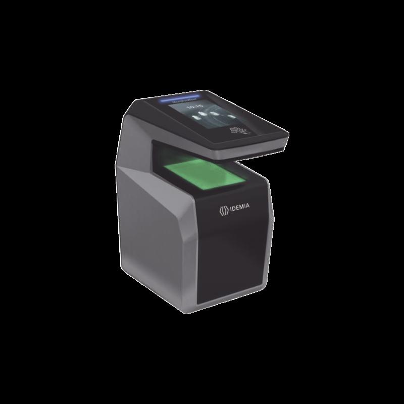 Lector de huella MorphoWave Compact / lector Multiformato  MIFare, DESFire, Prox, ICLASS/ QR/ IP65 /