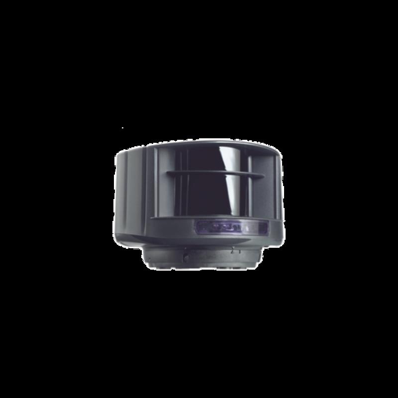Sensor láser para barreras vehiculares y puertas / Evite el uso de lazos magnéticos / Protege carr