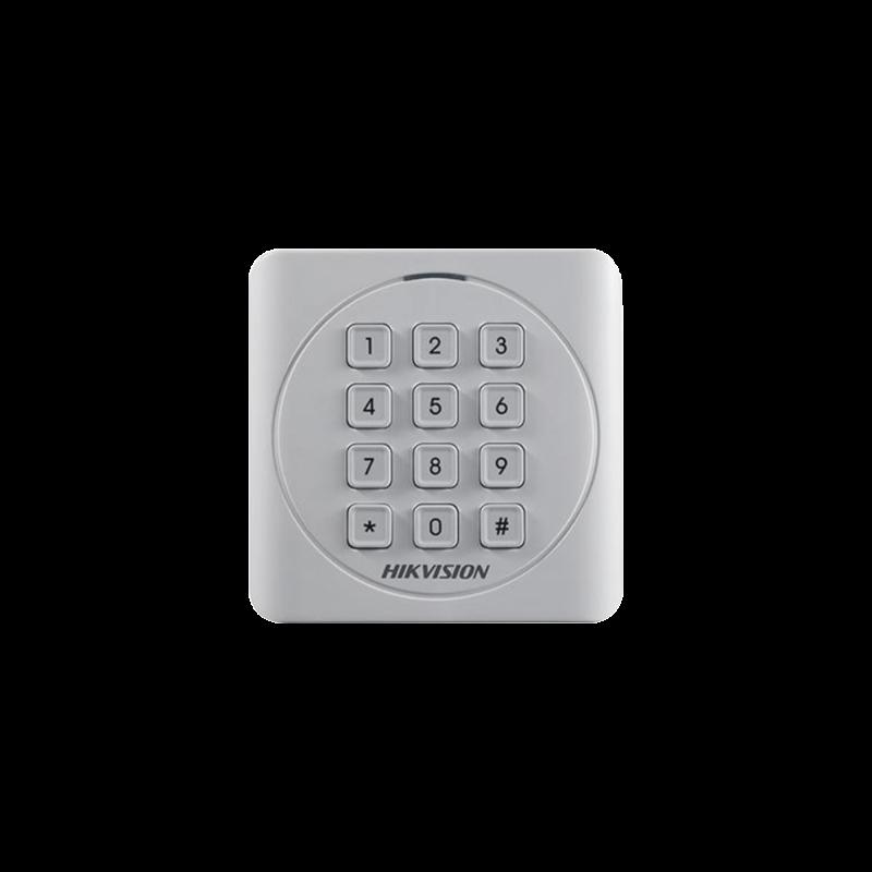 Lector de Tarjetas PROX EM y Contraseñas / Exterior IP65 / Wiegand / Compatible con Cualquier Panel