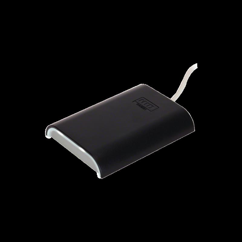 Lector Enrolador de Tarjetas Omnikey 5427CK /Multiformato: PROX, Mifare, iClass, SEOS / 2 Años Gara
