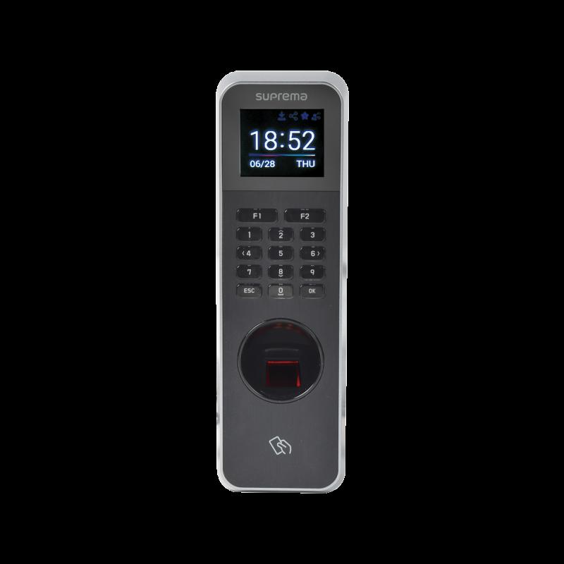 Lector de Huella IP67 Con Teclado y Lector de Tarjetas RFIDNFC y  (125kHz EM, HID Prox &13.56Mhz MIF