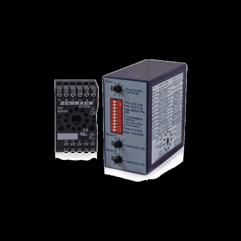 Sensor de masa para barreras (Bi-Canal) 10-MATRIX-D-1224