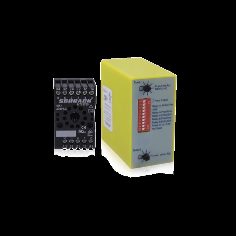 Sensor de Masa Mono Canal / Ideal para Automatización de Barreras Vehiculares 10-MATRIX-IIS-1224