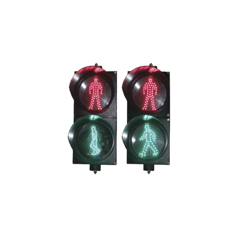 Semáforo peatonal con indicador alto/siga estático PROLIGHTPAS