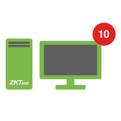 Licencia para modulo de visitantes para 10,000 visitantes mensuales ZK-BIO-VIS10