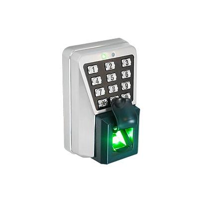 (ZK MA500)Lector IP de Huella y Proximidad con Teclado Antivandálico para Exterior / Administració