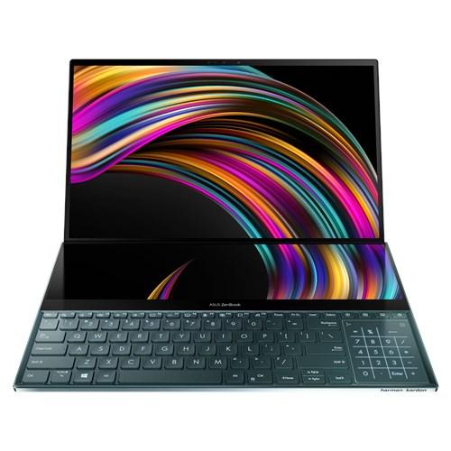 ASUS ZenBook Pro Duo UX581GV-H2002R Negro Computadora portátil 39.6 cm (15.6") 3840 x 2160 Pixeles 