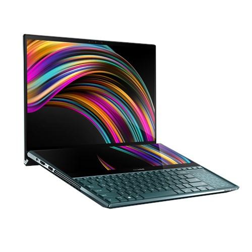 ASUS ZenBook Pro Duo UX581GV-H2002R Negro Computadora portátil 39.6 cm (15.6") 3840 x 2160 Pixeles 