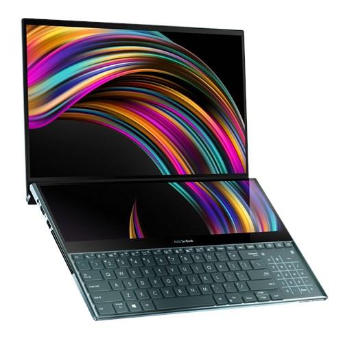 ASUS ZenBook Pro Duo UX581GV-H2002R Negro Computadora portátil 39.6 cm (15.6") 3840 x 2160 Pixeles 