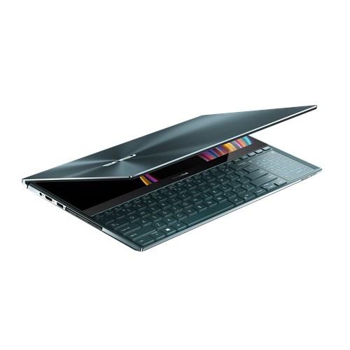 ASUS ZenBook Pro Duo UX581GV-H2002R Negro Computadora portátil 39.6 cm (15.6") 3840 x 2160 Pixeles 