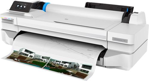 HP Designjet T130 impresora de gran formato Color 1200 x 1200 DPI Inyección de tinta térmica Ether
