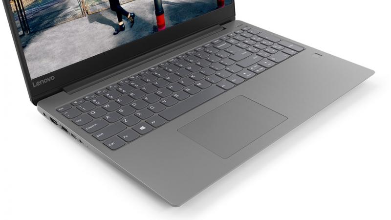 Lenovo IdeaPad 330S Gris Computadora portátil 39.6 cm (15.6") 1366 x 768 Pixeles AMD Ryzen 3 2200U 