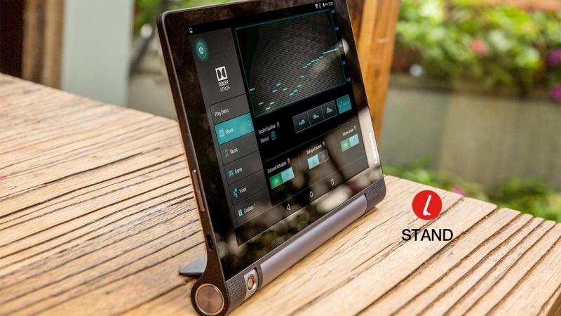 Lenovo Yoga Tablet 3 8 Qualcomm Snapdragon APQ8009 16 GB Negro