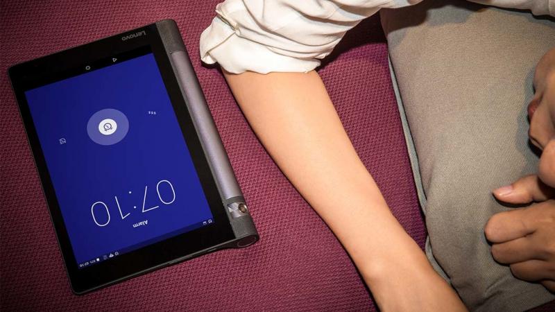 Lenovo Yoga Tablet 3 8 Qualcomm Snapdragon APQ8009 16 GB Negro