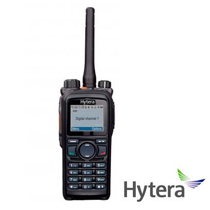 RADIO DIGITAL PORTATIL HYTERA PD986 UHF 400-470 MHZ 1024CH IP68 UNICO CON FUNCION SFR (REPETICION EN