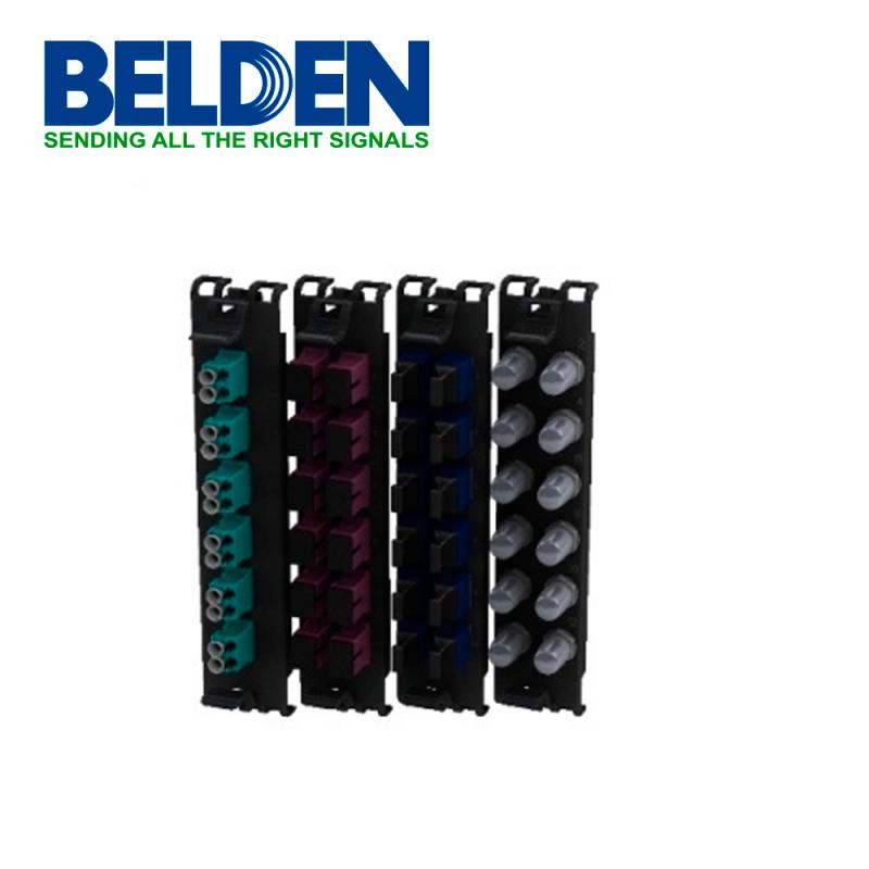 FIBEREXPRESS ECX FRAME OM3 BELDEN FF3X12LD 12 PUERTOS LC DUPLEX