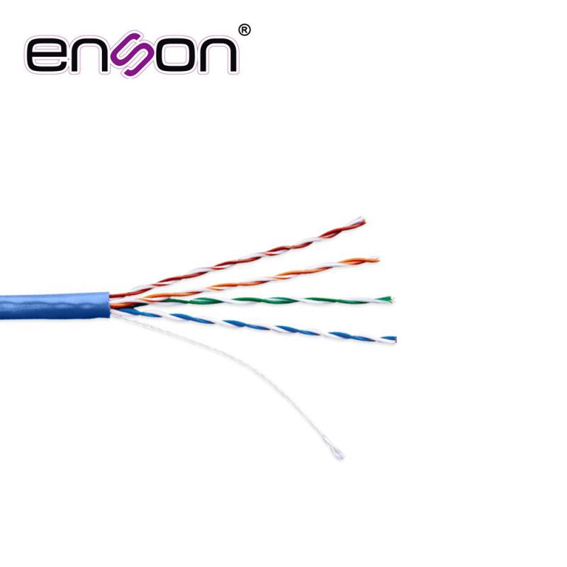CABLE UTP CAT5E ENSON 12251L305 AZUL ECO 305MTS
