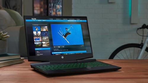HP Pavilion Gaming 15-dk0005la Negro Computadora portátil 39.6 cm (15.6") 1920 x 1080 Pixeles 9na g