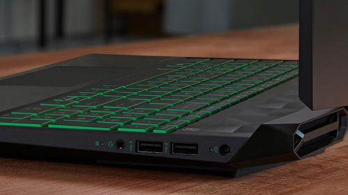 HP Pavilion Gaming 15-dk0005la Negro Computadora portátil 39.6 cm (15.6") 1920 x 1080 Pixeles 9na g