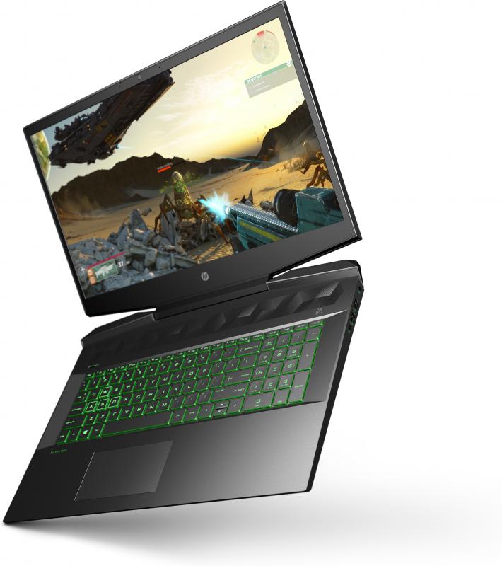 HP Pavilion Gaming 15-dk0005la Negro Computadora portátil 39.6 cm (15.6") 1920 x 1080 Pixeles 9na g