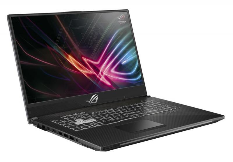 ASUS ROG Strix GL704GW-EV002T laptop Negro Computadora portátil 43.9 cm (17.3") 1920 x 1080 Pixeles