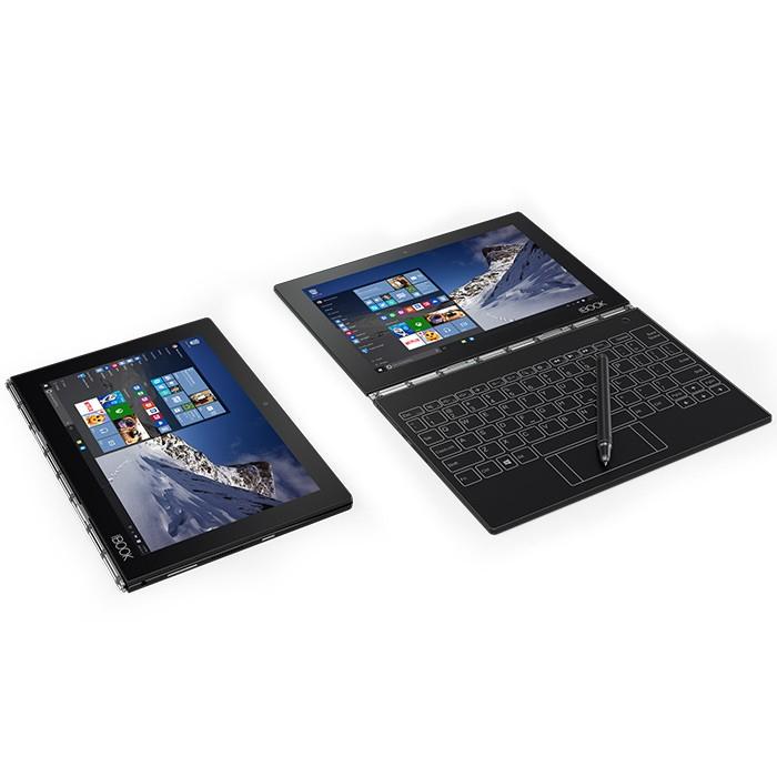 Lenovo Yoga Book Negro, Carbono Híbrido (2-en-1) 25.6 cm (10.1") 1920 x 1200 Pixeles Pantalla táct