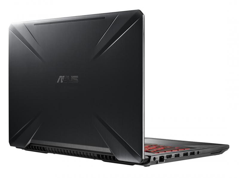 ASUS TUF Gaming FX504GM-E4060T Negro Computadora portátil 39.6 cm (15.6") 1920 x 1080 Pixeles 8ª g