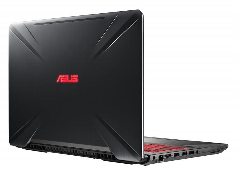 ASUS TUF Gaming FX504GM-E4060T Negro Computadora portátil 39.6 cm (15.6") 1920 x 1080 Pixeles 8ª g