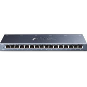 SWITCH GIGABIT ESCRITORIO 16 PTOS, NO ADMINISTRABLE TL-SG116