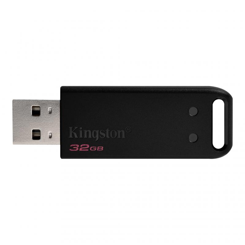 Kingston Technology DataTraveler DT20 unidad flash USB 32 GB USB tipo A 2.0 Negro