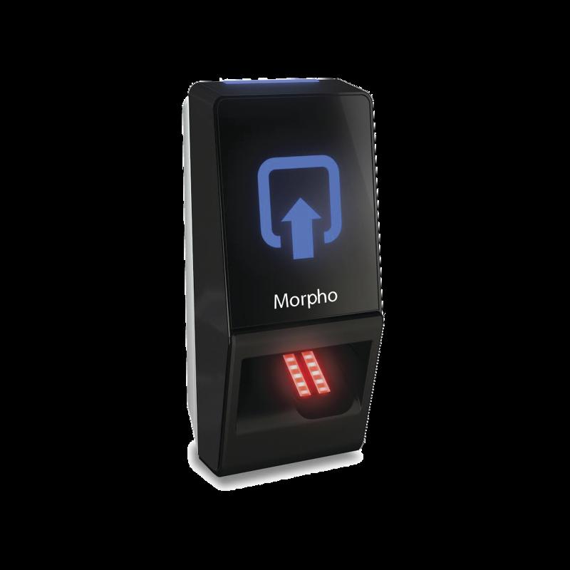 Lector de huella Sigma Lite BIO con lector iClass PoE, IP65 aprobado por FBI 293-678-628