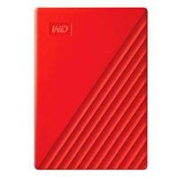 DD EXTERNO PORTATIL 4TB WD MY PASSPORT ROJO 2.5/USB3.0/COPIA LOCAL/ENCRIPTACION/WIN WDBPKJ0040BRD-WE