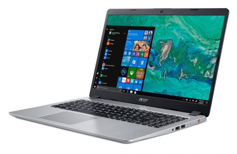 Acer Aspire 5 A515-52-57QF Plata Computadora portátil 39.6 cm (15.6") 1366 x 768 Pixeles 8ª genera