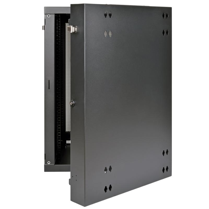 Tripp Lite Gabinete SmartRack de 18U de Profundidad de UPS, para Instalar en Pared, Respaldo Abisagr