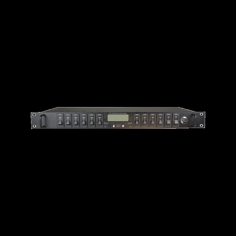 PDU Administrable IP, 12 Salidas para Brakers (No incluidos), Control de Energía Remoto, Doble Bus 