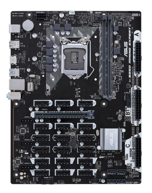 ASUS B250 MINING EXPERT placa base LGA 1151 (Zócalo H4) ATX Intel® B250