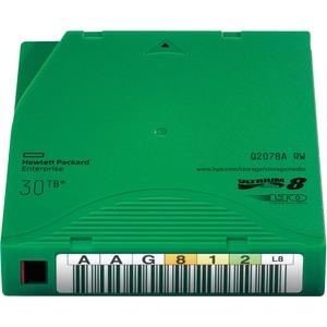HPE LTO-8 30TB RW DATA CARTRIDGE Q2078A