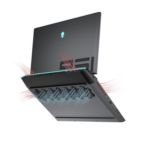 Alienware Area 51m Negro Computadora portátil 43.9 cm (17.3") 1920 x 1080 Pixeles 9na generación d