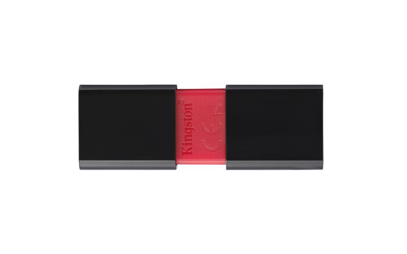 Kingston Technology DataTraveler 106 unidad flash USB 64 GB USB tipo A 3.2 Gen 1 (3.1 Gen 1) Negro, 