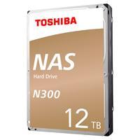 DD INTERNO TOSHIBA N300 3.5 12TB//SATA3//6GB/S//CACHE 256MB//7200 RPM//24X7 P/NAS/1-8 BAHIAS//EMPAQU