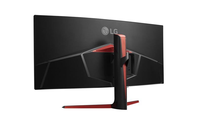 LG 34GL750-B LED display 86.4 cm (34") 2560 x 1080 Pixeles UltraWide Full HD Curva Negro, Rojo