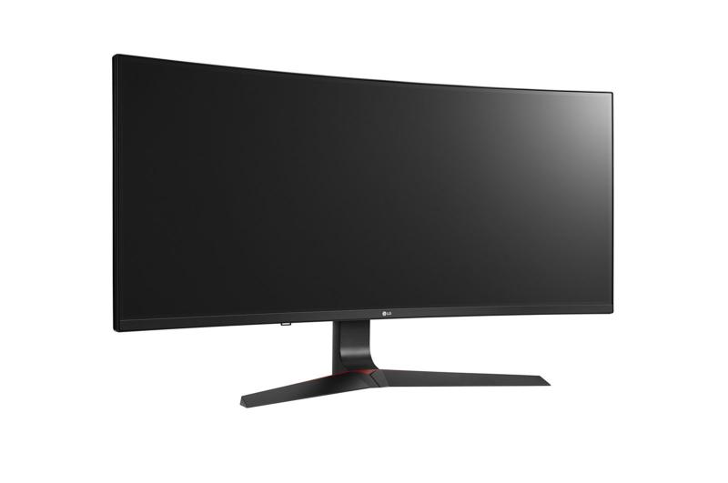 LG 34GL750-B LED display 86.4 cm (34") 2560 x 1080 Pixeles UltraWide Full HD Curva Negro, Rojo